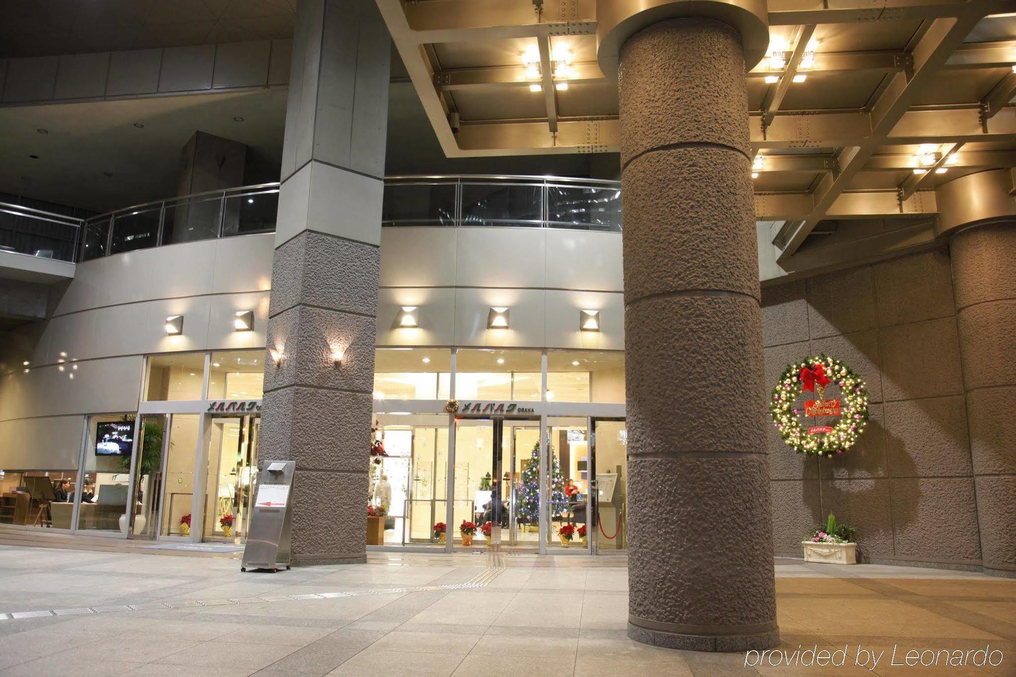 Hotel Mielparque Osaka Exterior foto