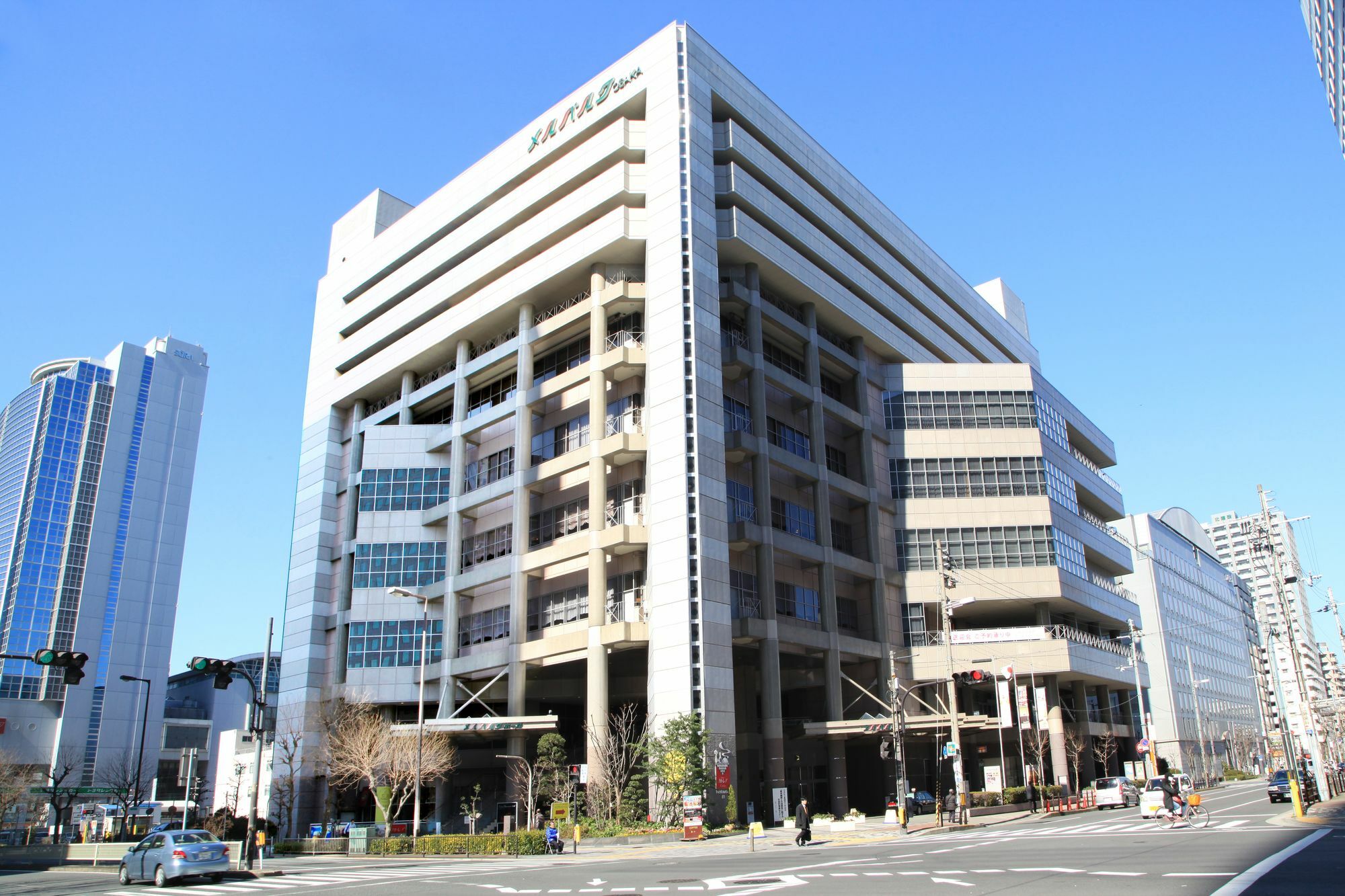 Hotel Mielparque Osaka Exterior foto
